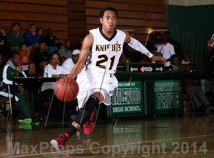 Thumbnail 1 in Bishop Montgomery vs. Long Beach Poly (Paul Pierce Classic)  photogallery.