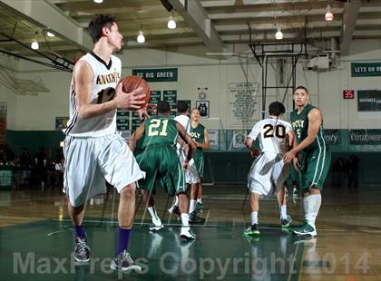 Thumbnail 1 in Bishop Montgomery vs. Long Beach Poly (Paul Pierce Classic)  photogallery.