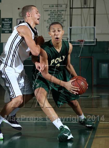 Thumbnail 1 in Bishop Montgomery vs. Long Beach Poly (Paul Pierce Classic)  photogallery.