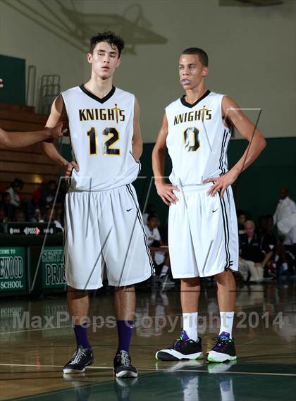 Thumbnail 1 in Bishop Montgomery vs. Long Beach Poly (Paul Pierce Classic)  photogallery.