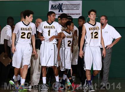 Thumbnail 2 in Bishop Montgomery vs. Long Beach Poly (Paul Pierce Classic)  photogallery.