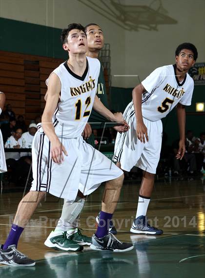 Thumbnail 3 in Bishop Montgomery vs. Long Beach Poly (Paul Pierce Classic)  photogallery.