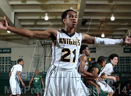 Thumbnail 1 in Bishop Montgomery vs. Long Beach Poly (Paul Pierce Classic)  photogallery.