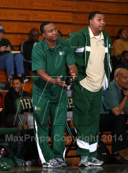 Thumbnail 3 in Bishop Montgomery vs. Long Beach Poly (Paul Pierce Classic)  photogallery.