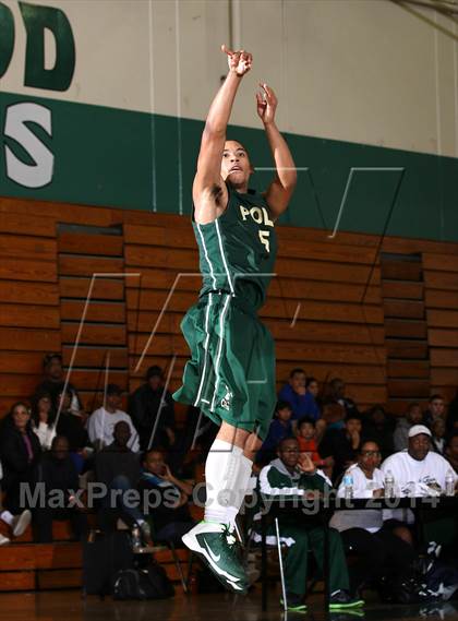 Thumbnail 2 in Bishop Montgomery vs. Long Beach Poly (Paul Pierce Classic)  photogallery.