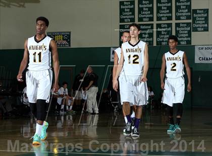 Thumbnail 3 in Bishop Montgomery vs. Long Beach Poly (Paul Pierce Classic)  photogallery.