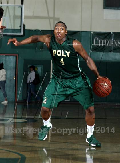 Thumbnail 1 in Bishop Montgomery vs. Long Beach Poly (Paul Pierce Classic)  photogallery.