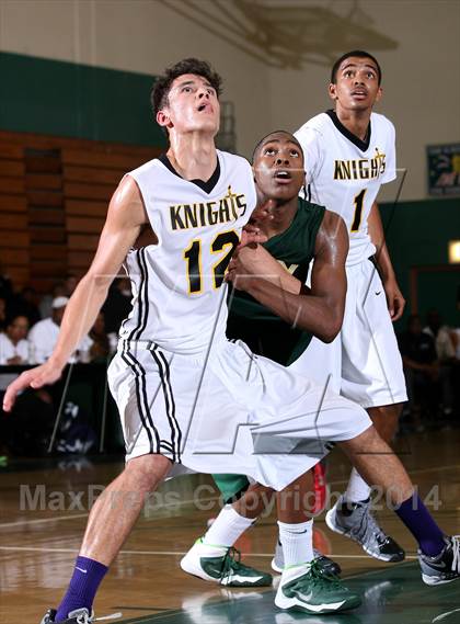 Thumbnail 3 in Bishop Montgomery vs. Long Beach Poly (Paul Pierce Classic)  photogallery.