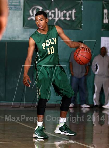 Thumbnail 3 in Bishop Montgomery vs. Long Beach Poly (Paul Pierce Classic)  photogallery.