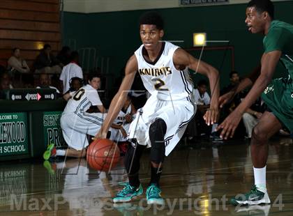 Thumbnail 3 in Bishop Montgomery vs. Long Beach Poly (Paul Pierce Classic)  photogallery.
