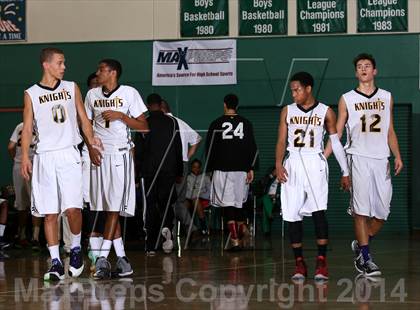 Thumbnail 1 in Bishop Montgomery vs. Long Beach Poly (Paul Pierce Classic)  photogallery.
