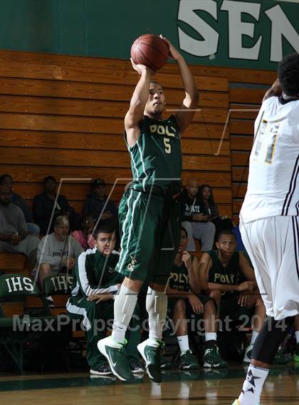 Thumbnail 2 in Bishop Montgomery vs. Long Beach Poly (Paul Pierce Classic)  photogallery.