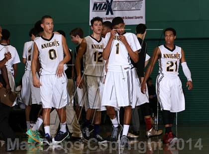 Thumbnail 3 in Bishop Montgomery vs. Long Beach Poly (Paul Pierce Classic)  photogallery.