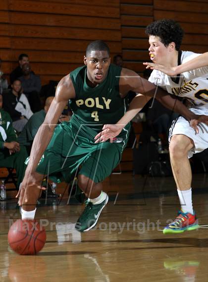 Thumbnail 3 in Bishop Montgomery vs. Long Beach Poly (Paul Pierce Classic)  photogallery.