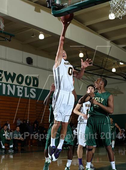 Thumbnail 3 in Bishop Montgomery vs. Long Beach Poly (Paul Pierce Classic)  photogallery.