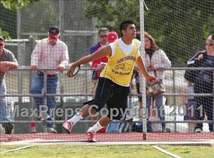 Thumbnail 2 in CIF NS Masters Track & Field Championships (Boys Discus) photogallery.