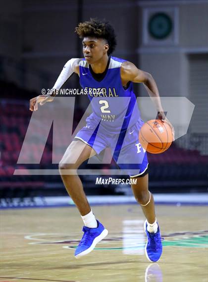 Thumbnail 1 in Federal Way vs. Bishop O'Dowd (Tarkanian Classic) photogallery.