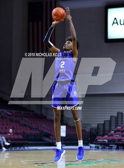 Thumbnail 3 in Federal Way vs. Bishop O'Dowd (Tarkanian Classic) photogallery.