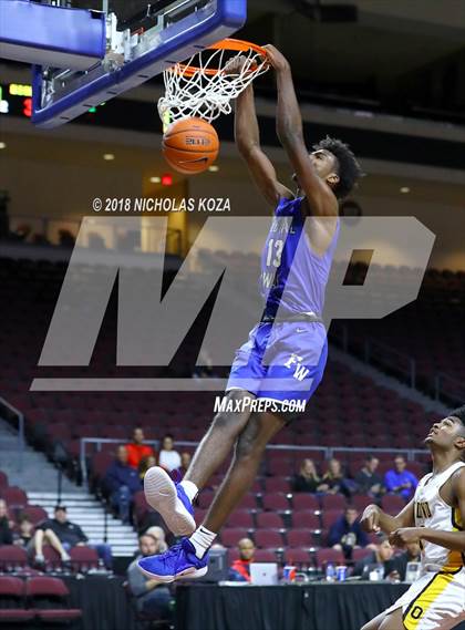 Thumbnail 2 in Federal Way vs. Bishop O'Dowd (Tarkanian Classic) photogallery.