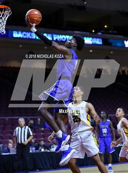 Thumbnail 1 in Federal Way vs. Bishop O'Dowd (Tarkanian Classic) photogallery.