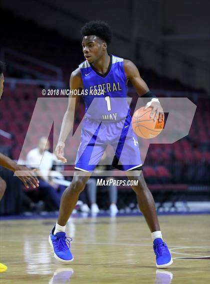Thumbnail 2 in Federal Way vs. Bishop O'Dowd (Tarkanian Classic) photogallery.