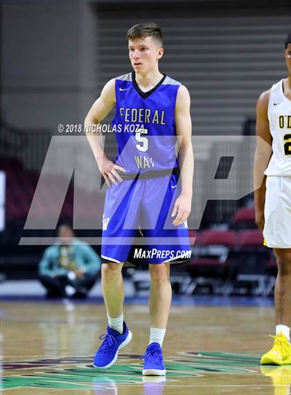 Thumbnail 2 in Federal Way vs. Bishop O'Dowd (Tarkanian Classic) photogallery.