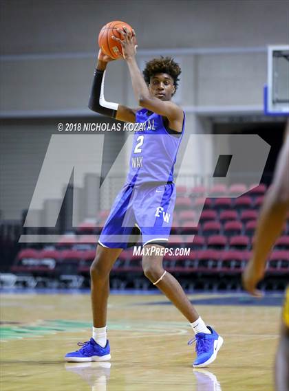 Thumbnail 2 in Federal Way vs. Bishop O'Dowd (Tarkanian Classic) photogallery.