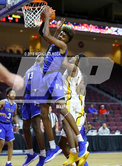 Thumbnail 3 in Federal Way vs. Bishop O'Dowd (Tarkanian Classic) photogallery.