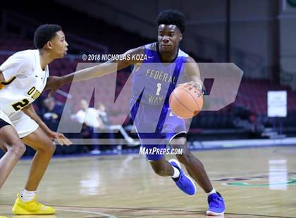 Thumbnail 3 in Federal Way vs. Bishop O'Dowd (Tarkanian Classic) photogallery.