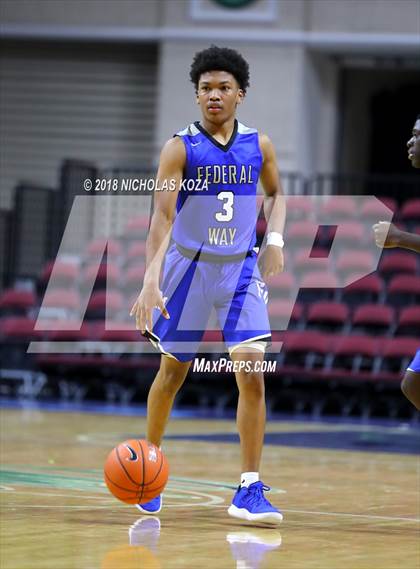 Thumbnail 2 in Federal Way vs. Bishop O'Dowd (Tarkanian Classic) photogallery.