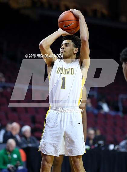 Thumbnail 2 in Federal Way vs. Bishop O'Dowd (Tarkanian Classic) photogallery.