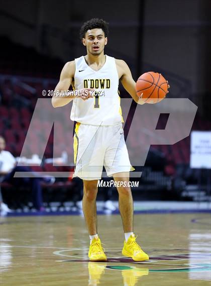 Thumbnail 1 in Federal Way vs. Bishop O'Dowd (Tarkanian Classic) photogallery.