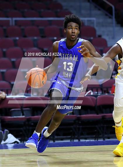 Thumbnail 1 in Federal Way vs. Bishop O'Dowd (Tarkanian Classic) photogallery.