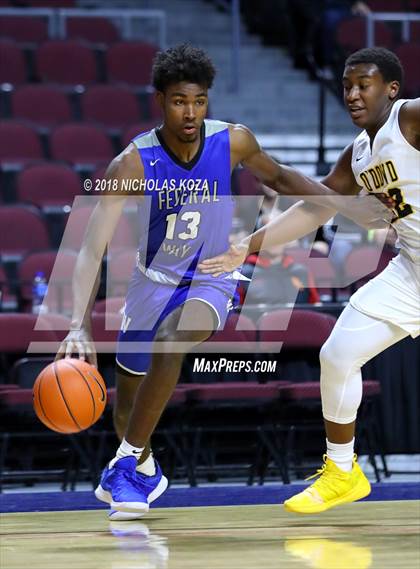 Thumbnail 3 in Federal Way vs. Bishop O'Dowd (Tarkanian Classic) photogallery.