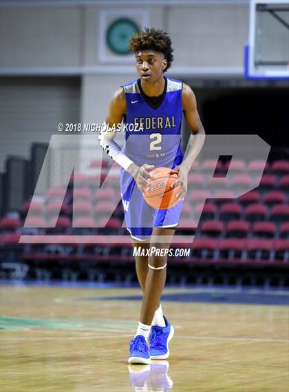 Thumbnail 3 in Federal Way vs. Bishop O'Dowd (Tarkanian Classic) photogallery.