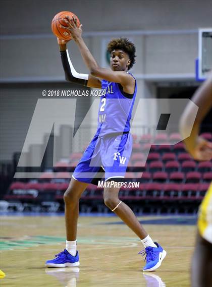 Thumbnail 1 in Federal Way vs. Bishop O'Dowd (Tarkanian Classic) photogallery.