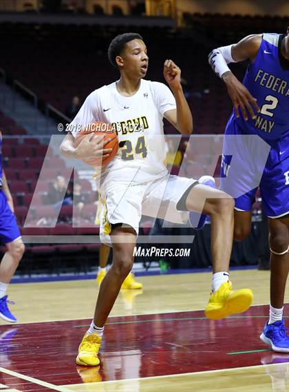 Thumbnail 2 in Federal Way vs. Bishop O'Dowd (Tarkanian Classic) photogallery.