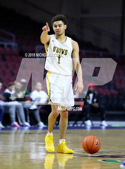 Thumbnail 2 in Federal Way vs. Bishop O'Dowd (Tarkanian Classic) photogallery.
