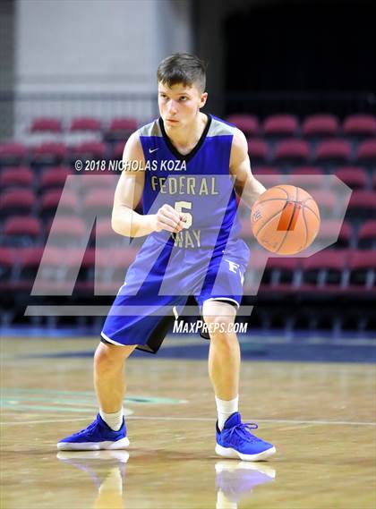 Thumbnail 3 in Federal Way vs. Bishop O'Dowd (Tarkanian Classic) photogallery.