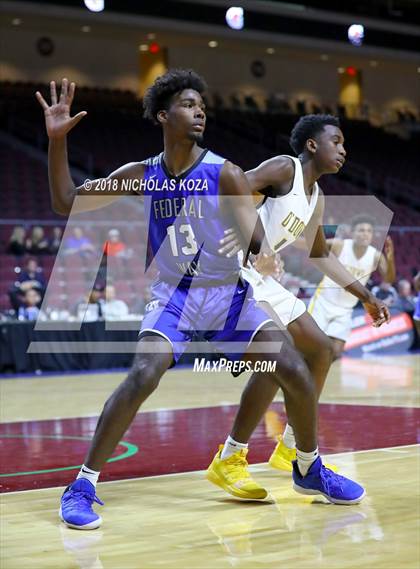 Thumbnail 1 in Federal Way vs. Bishop O'Dowd (Tarkanian Classic) photogallery.