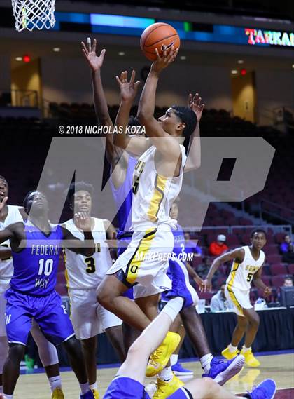 Thumbnail 1 in Federal Way vs. Bishop O'Dowd (Tarkanian Classic) photogallery.