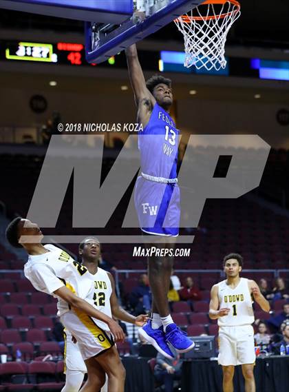 Thumbnail 1 in Federal Way vs. Bishop O'Dowd (Tarkanian Classic) photogallery.