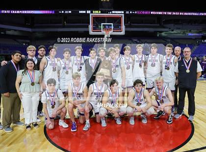 Thumbnail 1 in Boerne vs. Washington (UIL 4A Basketball State Semifinal Medal Ceremony) photogallery.