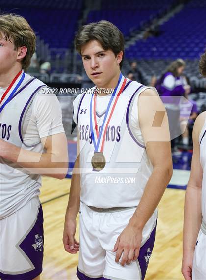 Thumbnail 3 in Boerne vs. Washington (UIL 4A Basketball State Semifinal Medal Ceremony) photogallery.