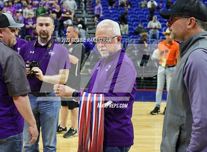 Thumbnail 2 in Boerne vs. Washington (UIL 4A Basketball State Semifinal Medal Ceremony) photogallery.