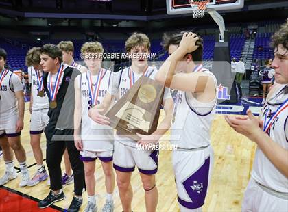 Thumbnail 1 in Boerne vs. Washington (UIL 4A Basketball State Semifinal Medal Ceremony) photogallery.