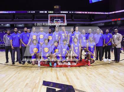 Thumbnail 3 in Boerne vs. Washington (UIL 4A Basketball State Semifinal Medal Ceremony) photogallery.