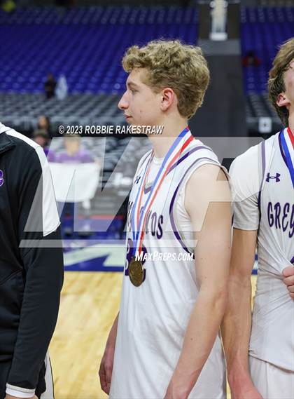 Thumbnail 3 in Boerne vs. Washington (UIL 4A Basketball State Semifinal Medal Ceremony) photogallery.