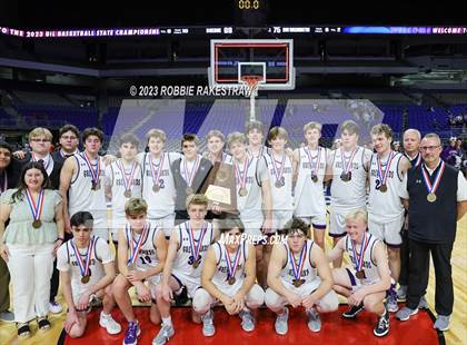 Thumbnail 2 in Boerne vs. Washington (UIL 4A Basketball State Semifinal Medal Ceremony) photogallery.