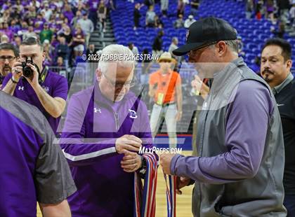 Thumbnail 2 in Boerne vs. Washington (UIL 4A Basketball State Semifinal Medal Ceremony) photogallery.